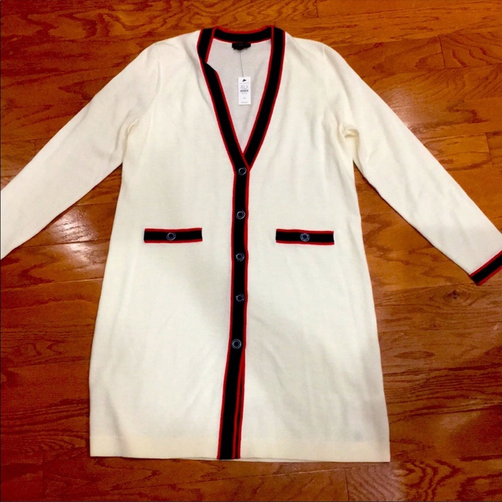 Talbots long cardigan PM